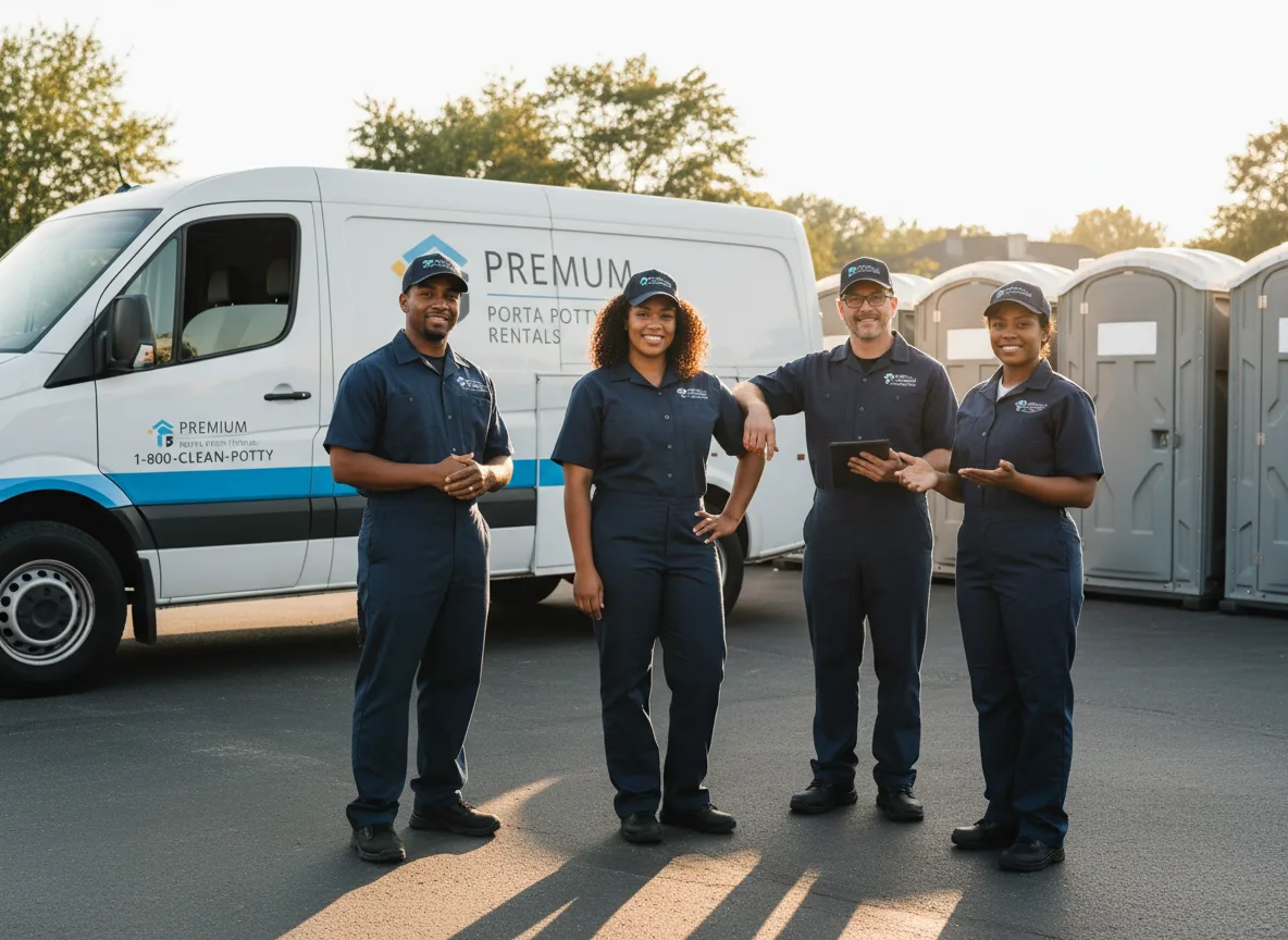 VIP Portable Toilets company in New Rockford, ND